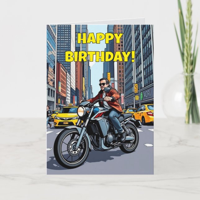 Carte De Remerciements Joyeux anniversaire (Devant)