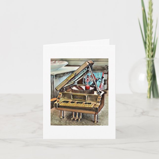 Carte De Remerciements Joyeux anniversaire 🎊 🎈 🎉 (Devant)