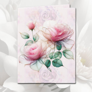 Carte De Remerciements Joyeux anniversaire