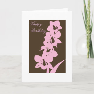 Carte De Remerciements Joyeux anniversaire