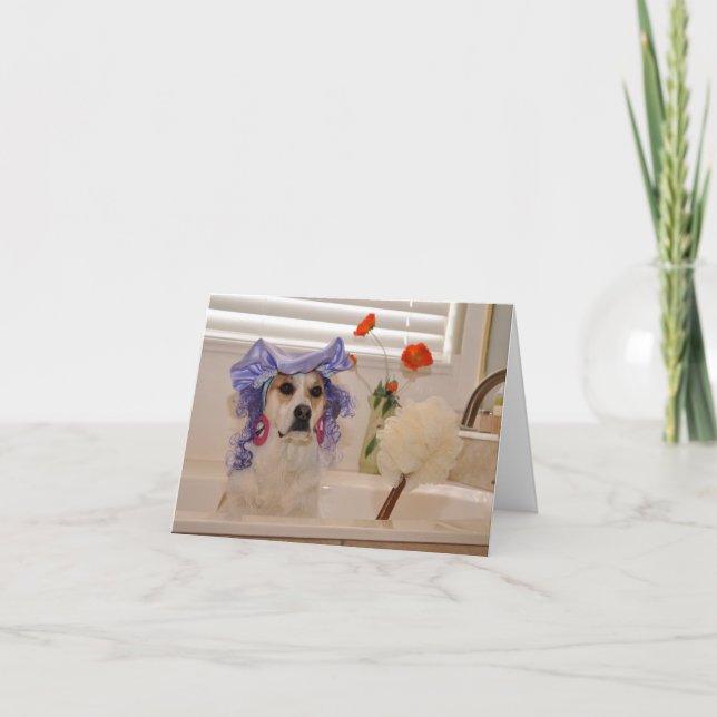 Carte De Remerciements Joyeux anniversaire à une personne spéciale (Devant)