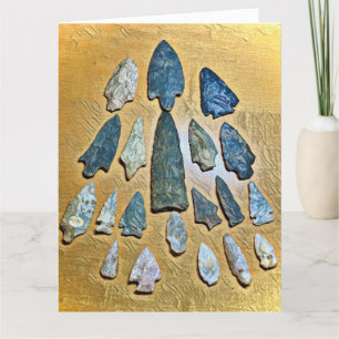 Carte De Remerciements Joyeux anniversaire Arrowhead