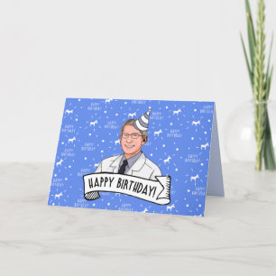 Carte De Remerciements Joyeux Anniversaire Du Docteur Fauci