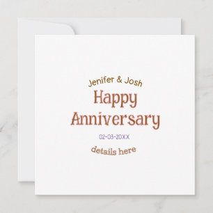 Carte De Remerciements Joyeux anniversaire nom détails roses dorés tendan