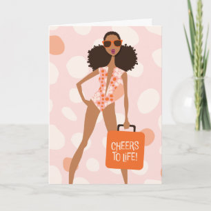 Carte De Remerciements Joyeux anniversaire - Week-end sans cocktails