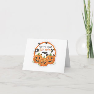 Carte De Remerciements Joyeux Halloween