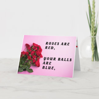 Carte De Remerciements Joyeux jour de la Vasectomie !