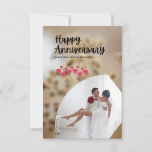 Carte De Remerciements Joyeux Jour de Mariage