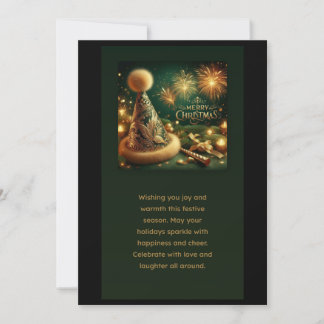 Carte De Remerciements joyeux noël
