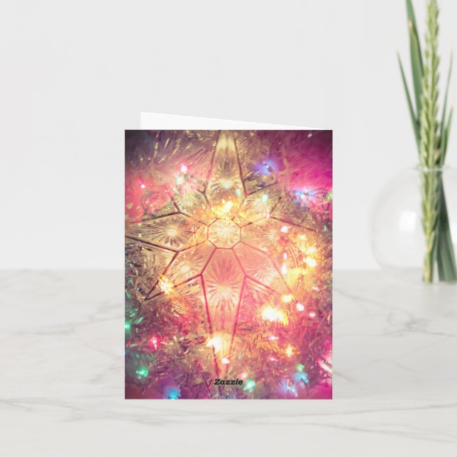 Carte De Remerciements Joyeux Noël (Dos)