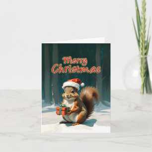 Carte De Remerciements joyeux noël