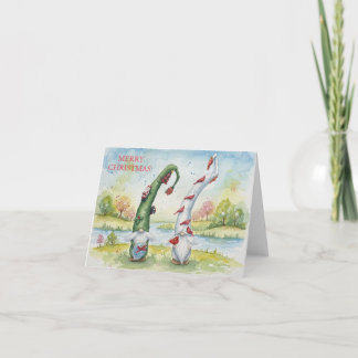 Carte De Remerciements Joyeux Noël