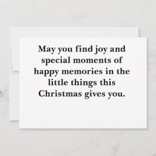 Carte De Remerciements Joyeux Noël de la part du Père Noël
