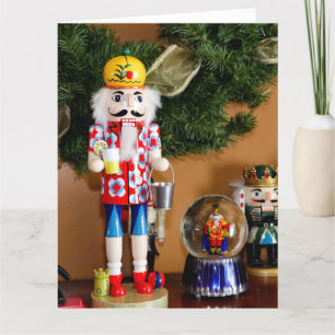 Carte De Remerciements Joyeux Noël Nutcracker Holiday