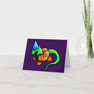 Carte De Remerciements Joyeux Samhain ! !