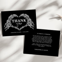 Jusqu'à la mort Fêtons-nous Gothique mariage d'Hal
