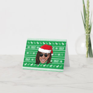 Carte De Remerciements Kamala Harris Aviators Holiday