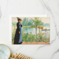 Karin par the Shore par Carl Larsson