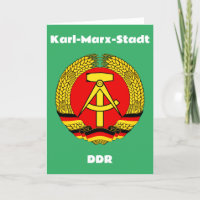 Karl Marx Stadt, Deutsche Demokratische Republik