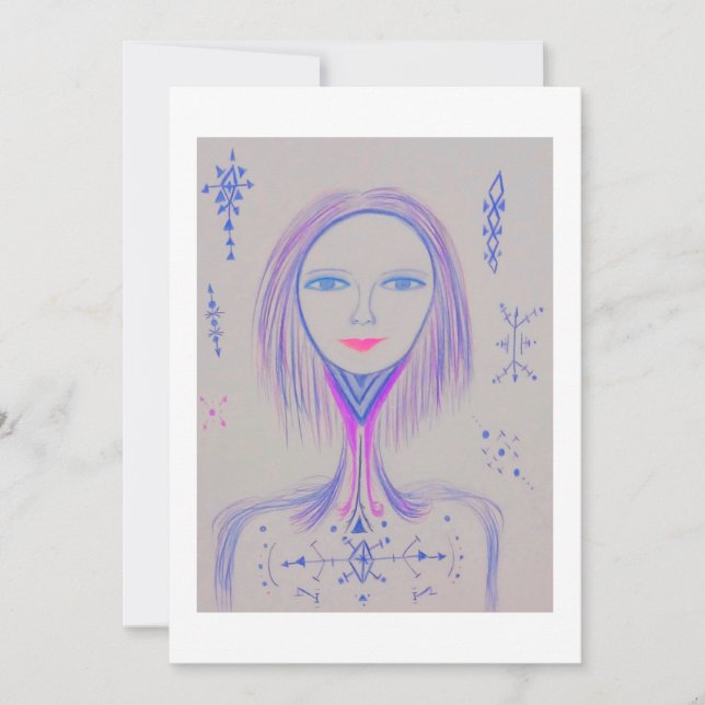Carte De Remerciements Kayla (Devant)