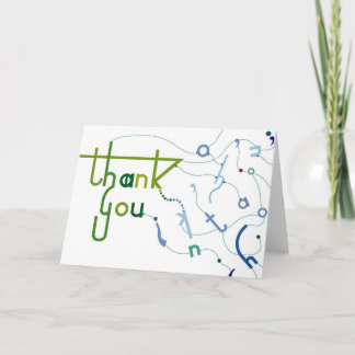 carte de remerciements kdky 2004