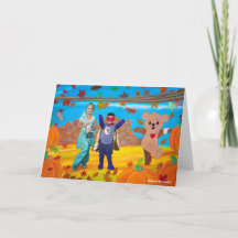 KidsArt pour CHOC - Choco's Fall Fun