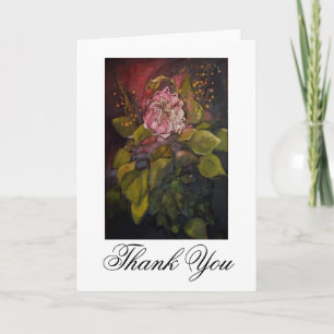 Carte De Remerciements King Protea