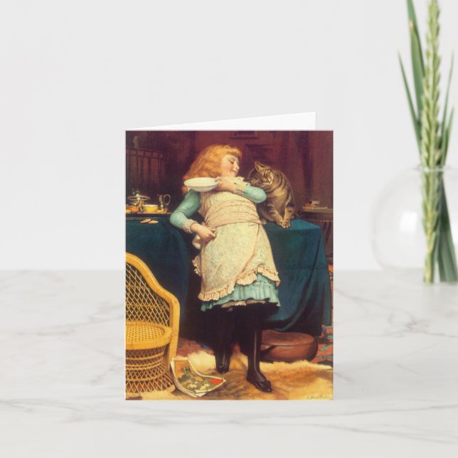 Carte De Remerciements Kitty Love (Devant)