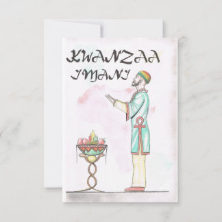 Carte De Remerciements Kwanzaa
