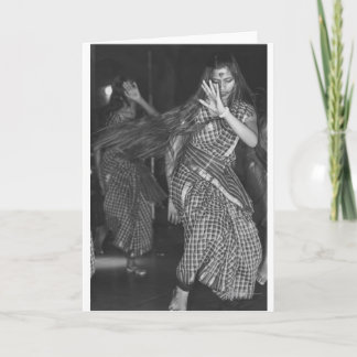 Carte De Remerciements La beauté dans la force