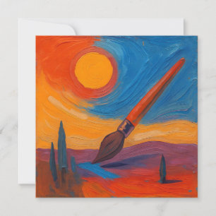 Carte De Remerciements La brosse des rêves