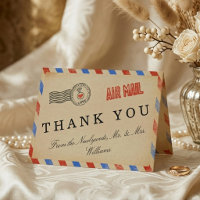 La collection de mariage Vintage Airmail