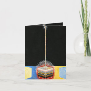 Carte De Remerciements La colombe, 1915 par Hilma af Klint