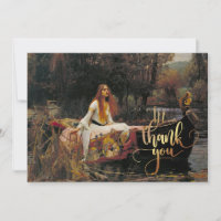 La Dame de Shalott 1888 John William Waterhouse