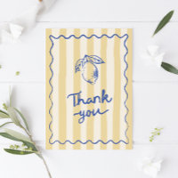 La Dolce Vita Citrons Fête de Mariage Italienne