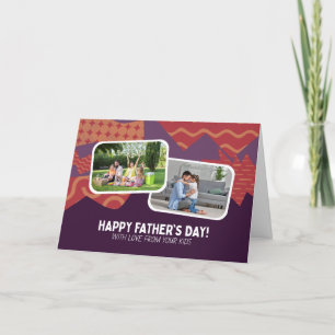 Carte De Remerciements La Fête du Père Parfait