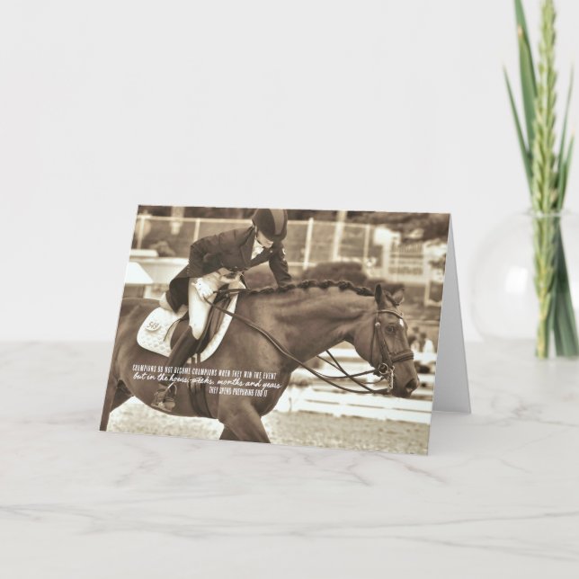 Carte De Remerciements LA fiche de voeux PARTENARIAT (Devant)