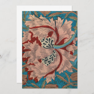 Carte De Remerciements La légende d'or par William Morris