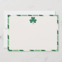 La papeterie St. Patrick's Day | Thème irlandais
