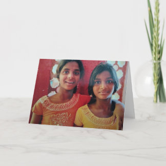 Carte De Remerciements La puissance de la fraternité