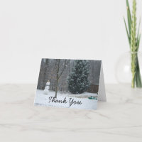 La scène de neige hivernale du voisin