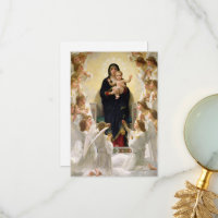 La Vierge aux anges - William-Adolphe Bouguereau