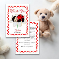 Ladybug baby shower mignonne petite dame