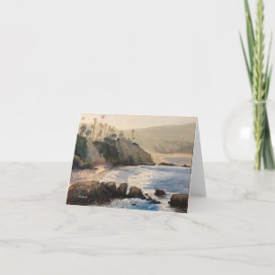 Carte De Remerciements Laguna Beach Matin