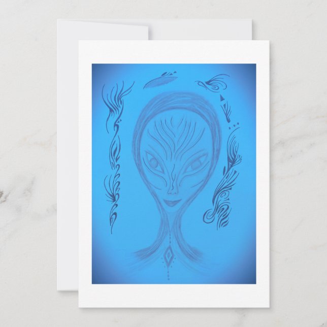 Carte De Remerciements Laia (Devant)