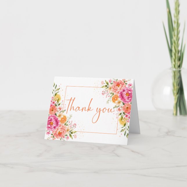 Carte De Remerciements L'amour au premier Spritz  (Devant)