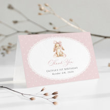 Lapin, Nœud Rose, Points Roses, Premier Anniversai