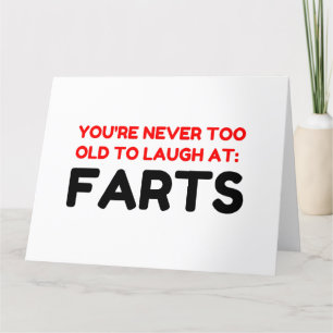 Carte De Remerciements Lauder Farts