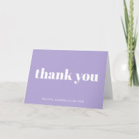 Lavande Bat mitzvah moderne violet personnalisé