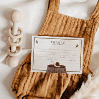 Le Baby shower des animaux des bois